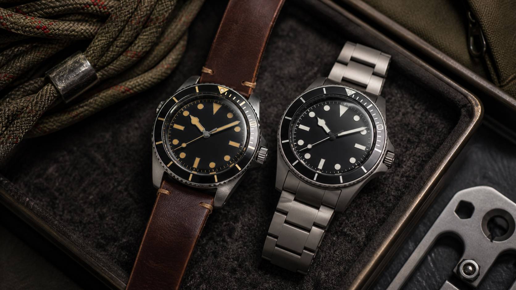 Tudor Black Bay 58 vs Pelagos 39 shown as a practical comparison