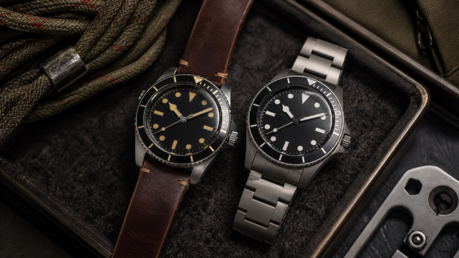 Tudor Black Bay 58 vs Pelagos 39 shown as a practical comparison