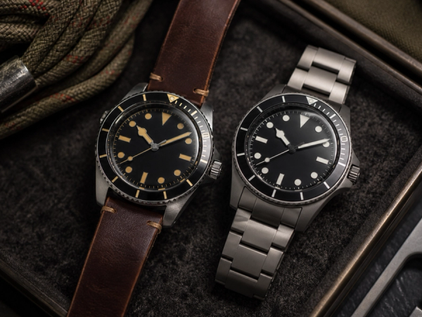 Tudor Black Bay 58 vs Pelagos 39 shown as a practical comparison