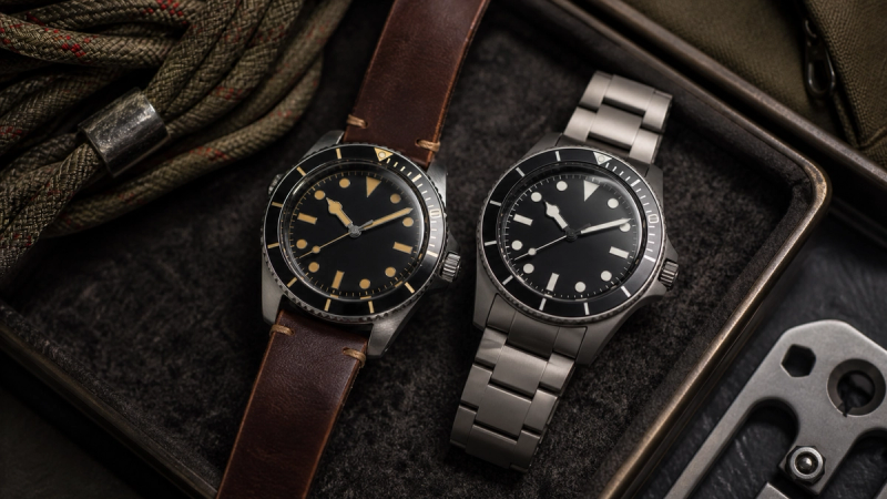 Tudor Black Bay 58 vs Pelagos 39 shown as a practical comparison