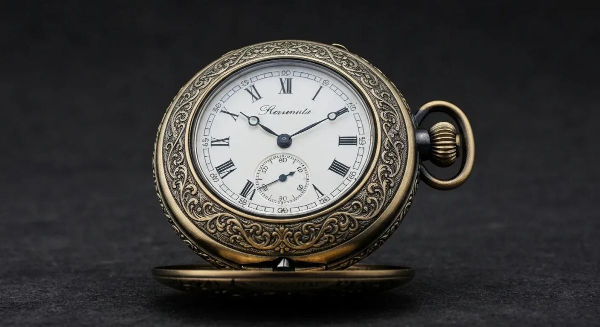 Top 10 Vintage Mechanical Pocket Watches That Will Hold Their Value