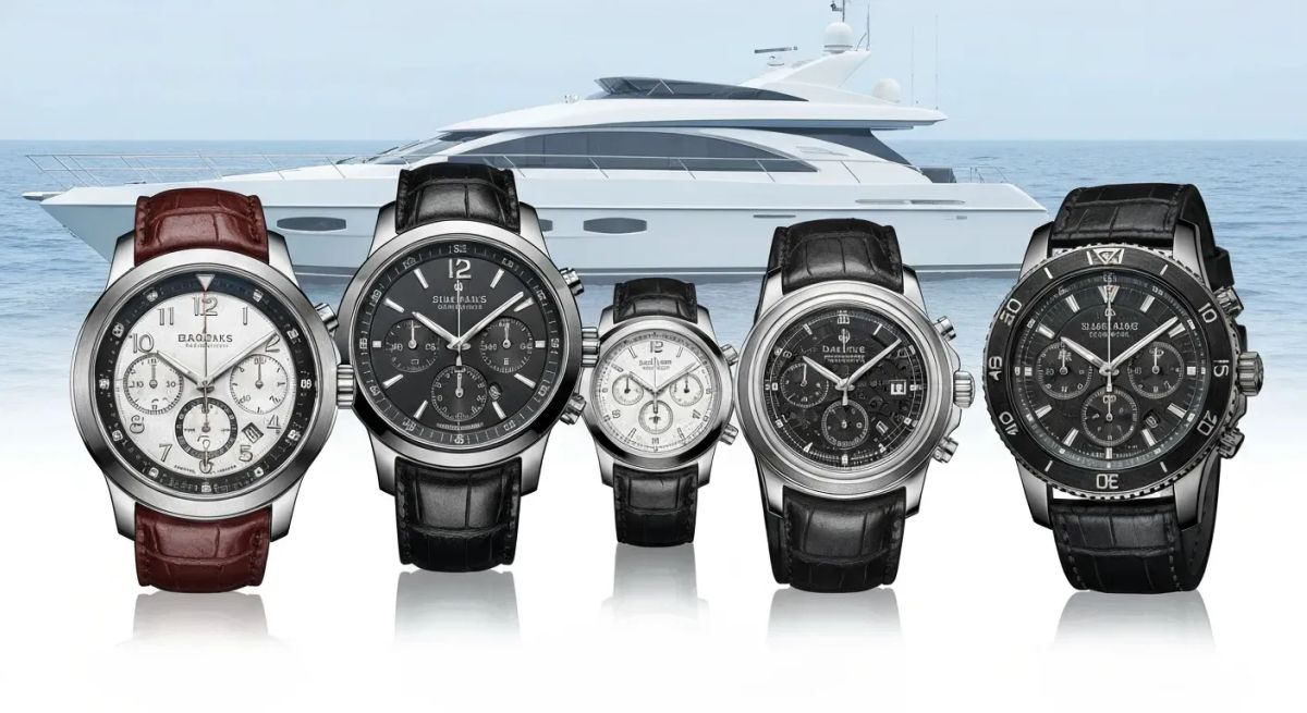 Top 10 Modern Luxury Watches for the Sophisticated Watch Enthusiast