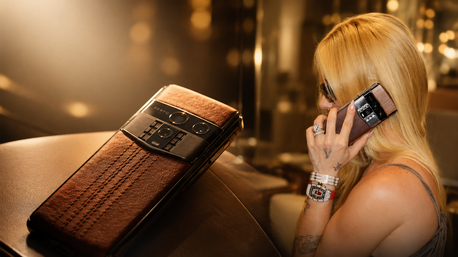 Virginia Fonseca’s VERTU Phone: Why Luxury Tech Is Trending