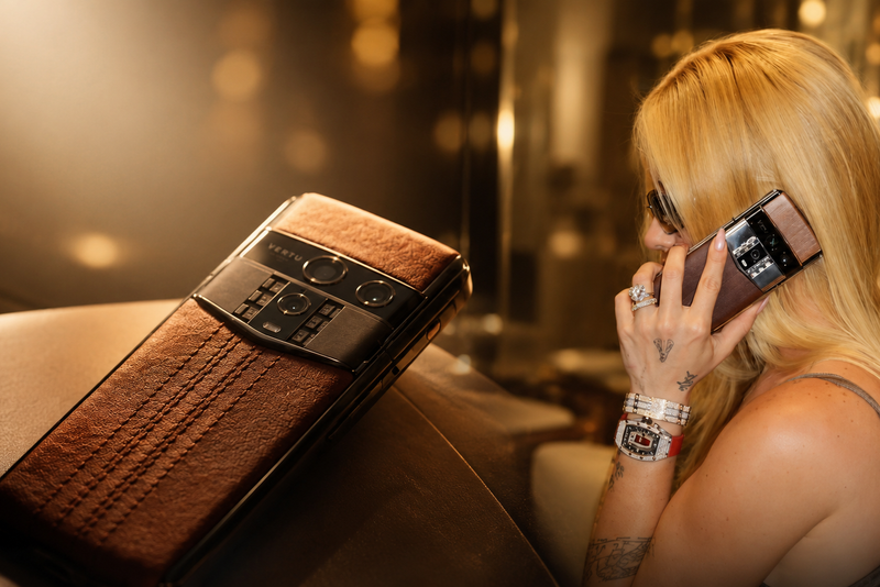 Virginia Fonseca’s VERTU Phone: Why Luxury Tech Is Trending