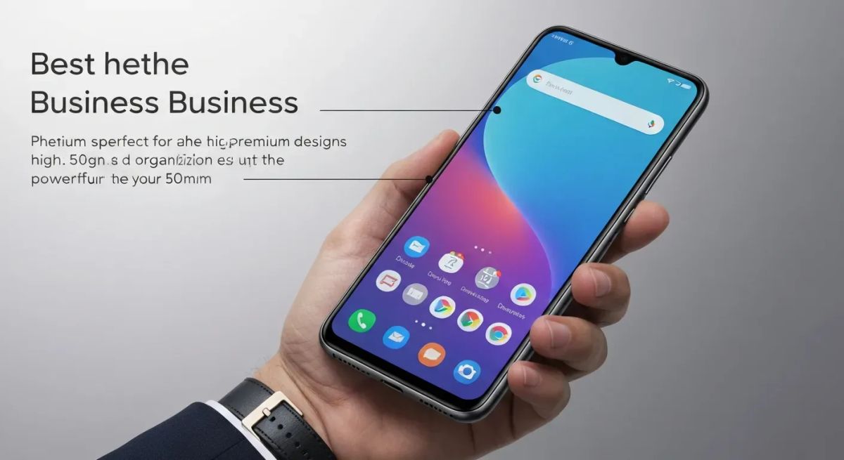 Top 10 Business Smartphones for Peak Productivity in 2026
