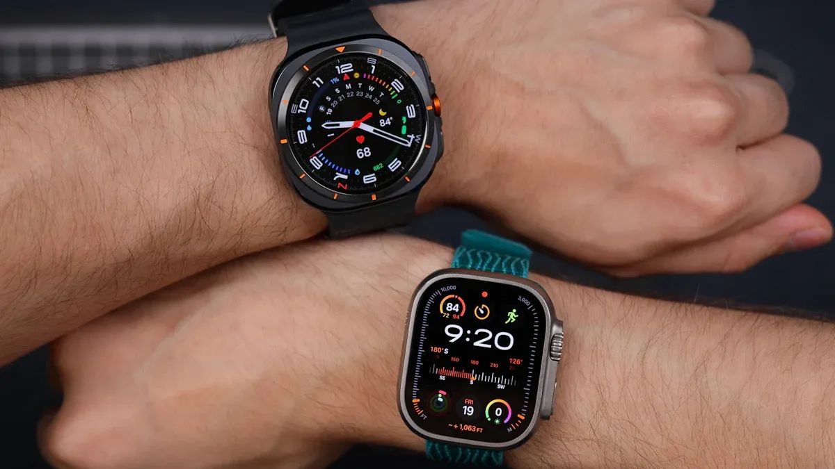 Best Luxury Designer Smartwatches Compared for 2025