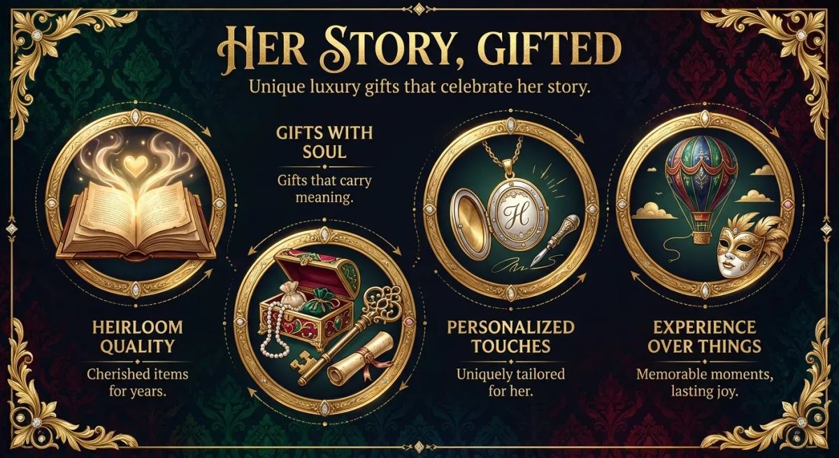 Discover Unusual Luxury Gifts for Her Birthday That Tell a Story