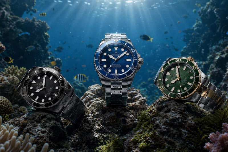 Top 10 Luxury Dive Watches to Invest In for 2026
