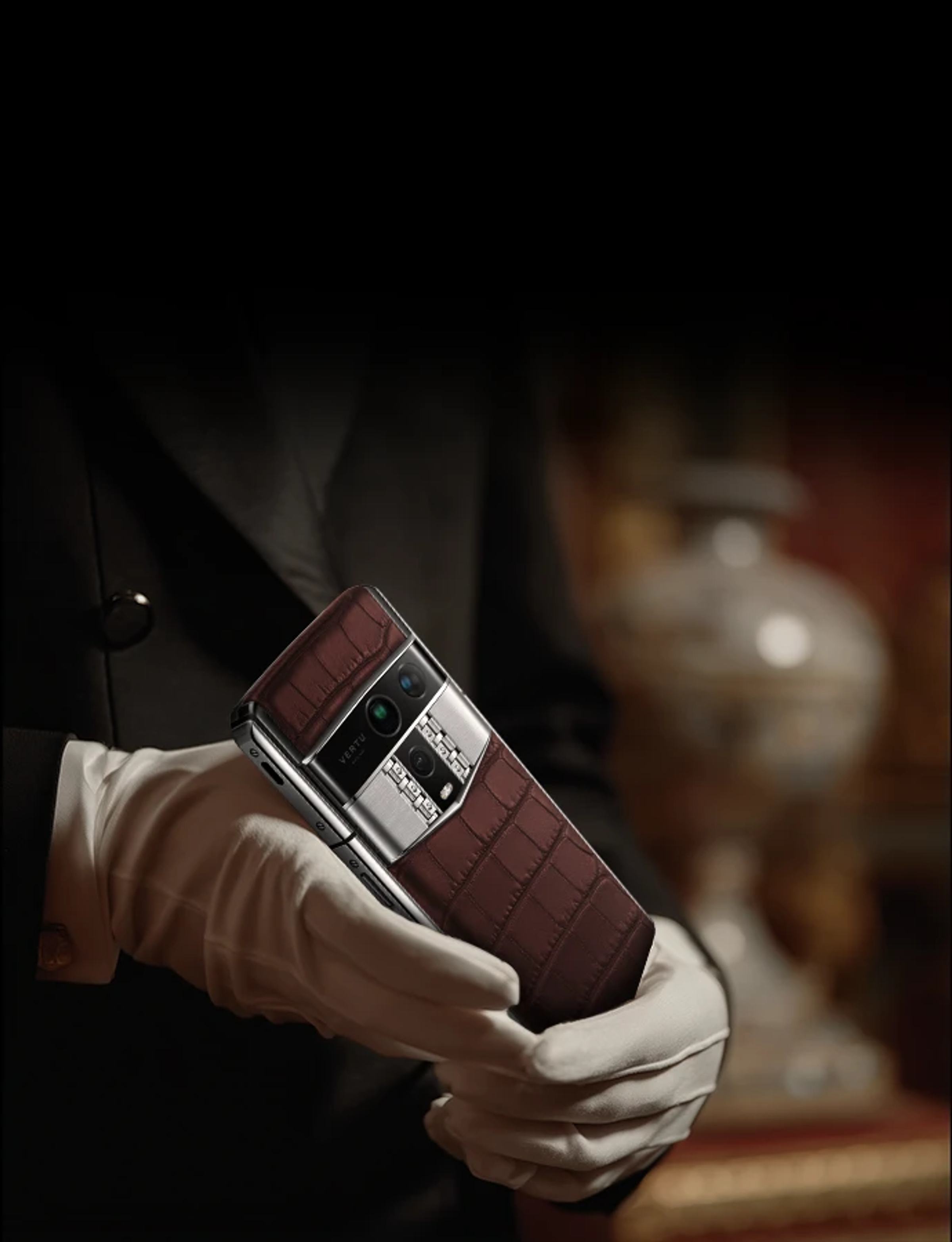 VERTU AlphaFold | Luxury AI Foldable Phone with Hermes Agent