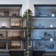 Mesh Wi-Fi vs Traditional Router shown in a practical side-by-side comparison