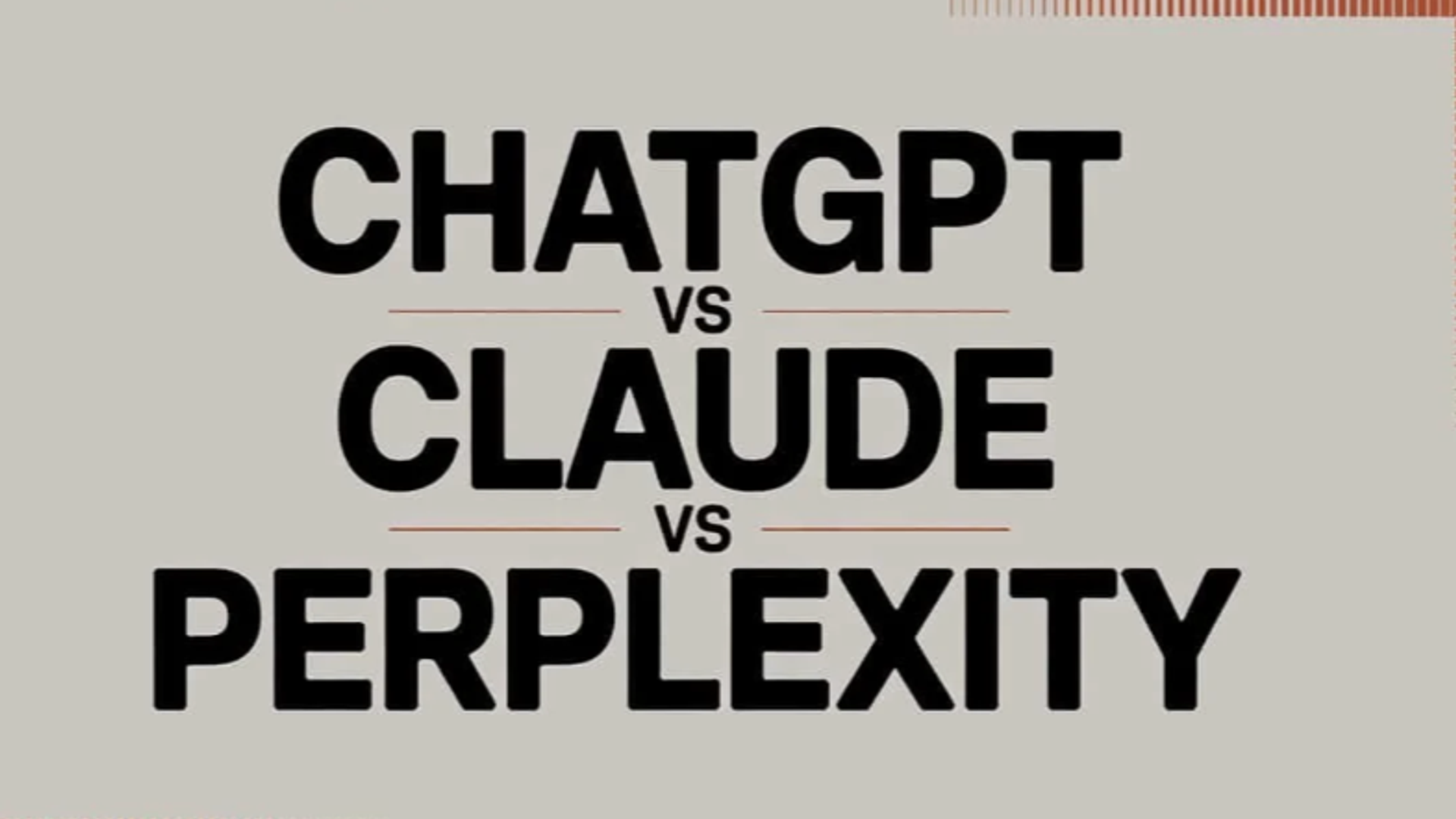 ChatGPT vs. Claude vs. Perplexity: The Definitive 2026 AI Tools Comparison for Business