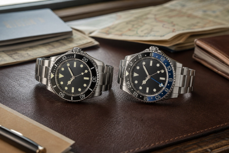 Rolex Submariner vs GMT-Master II — Which Is the Better One-Watch Collection?