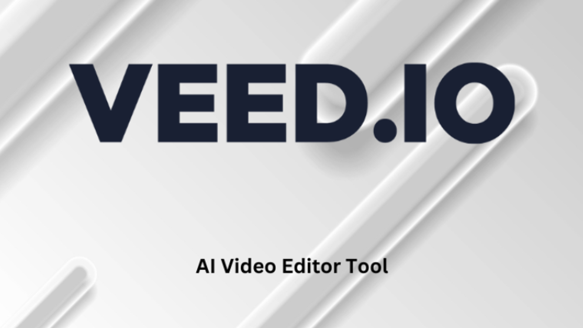 Why VEED.IO Is Your Go-To Free AI Video Editor