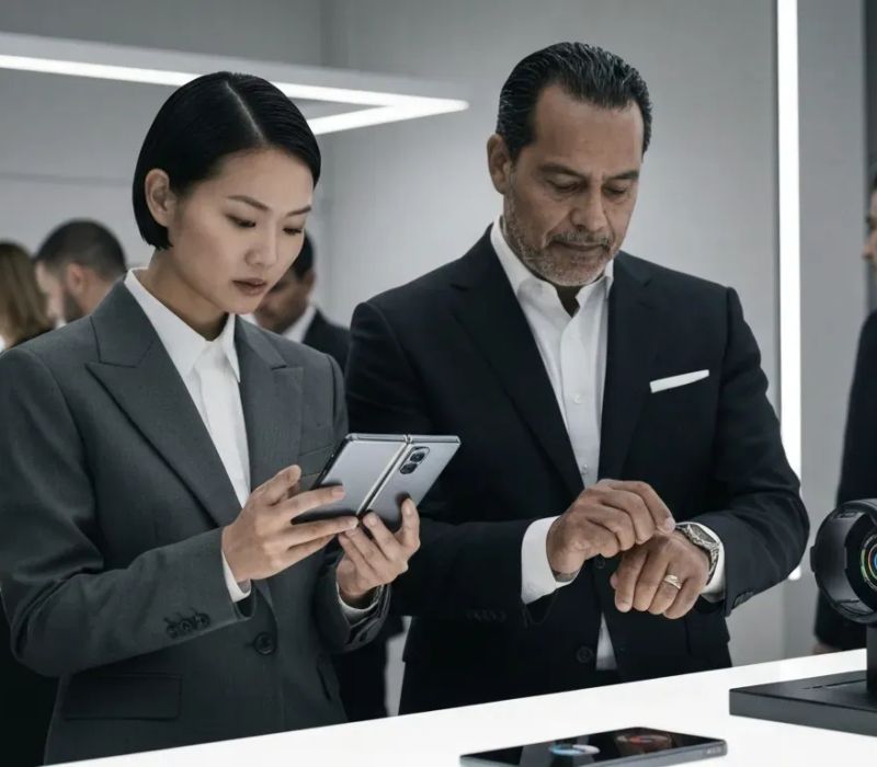 Luxury Tech Brands Versus Mainstream: Decoding the Price & Performance Gap