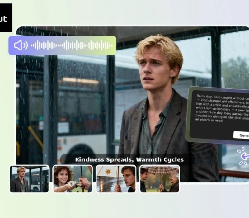 How to Turn Study Material into Visual Story Flow Using AI Storyboard in CapCut Desktop Video Editor