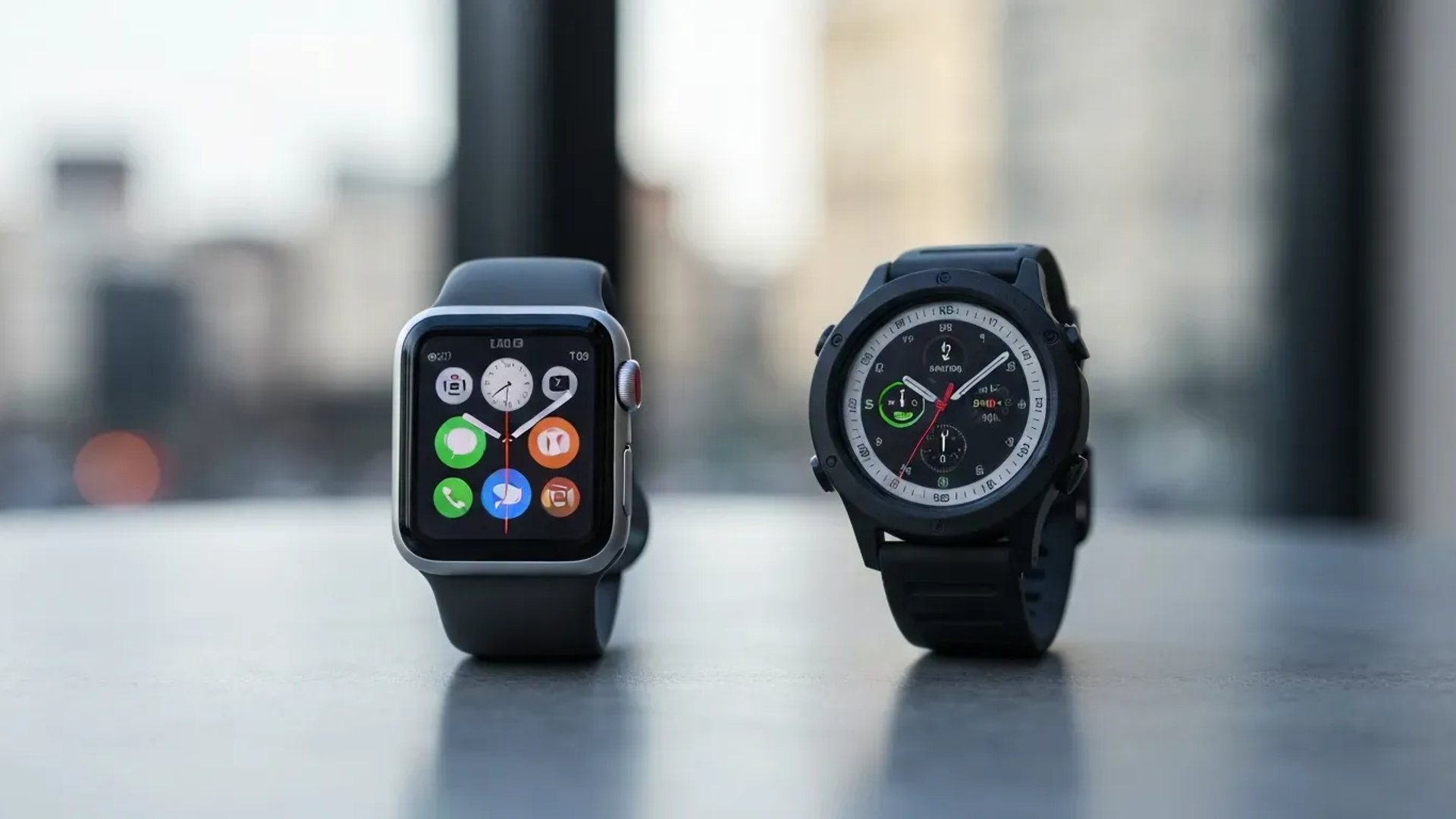 What's the Best Smart Watch: Apple Watch vs. Garmin for Fitness Enthusiasts in 2026?