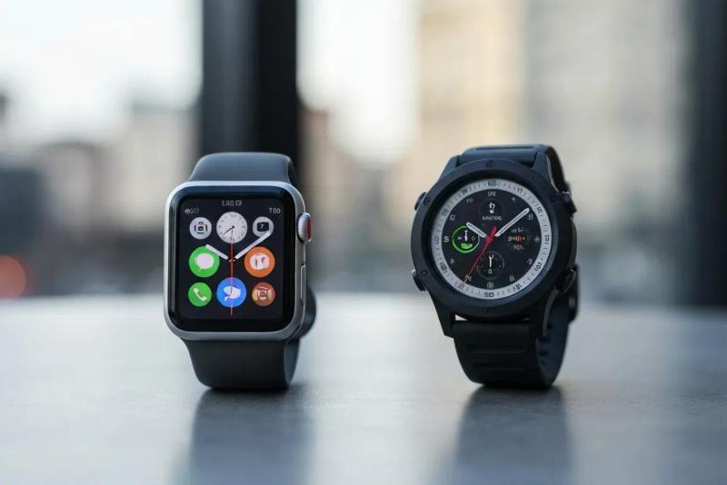 What's the Best Smart Watch: Apple Watch vs. Garmin for Fitness Enthusiasts in 2026?