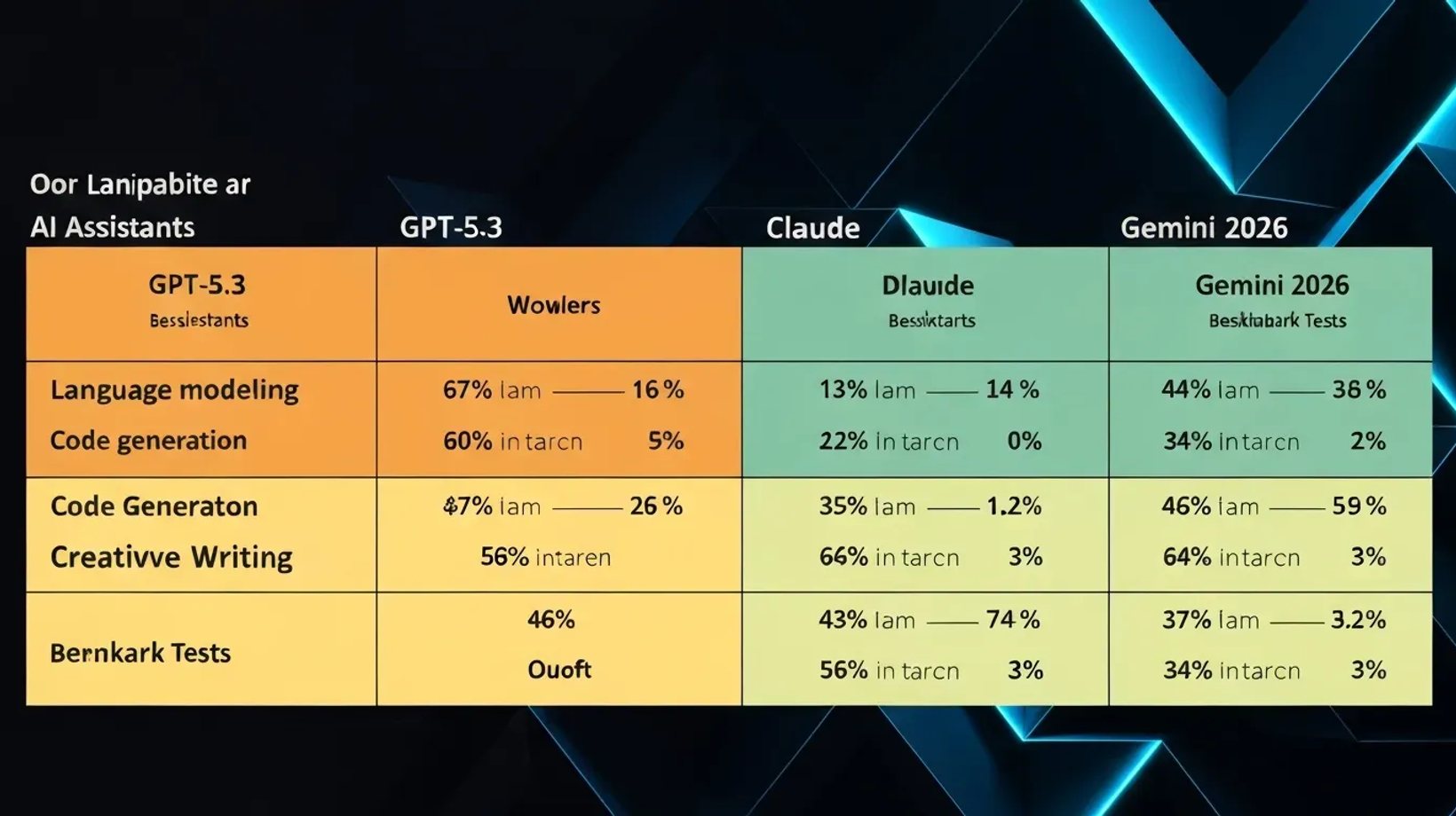 GPT-5.3 vs Claude vs Gemini: 2026 AI Assistants