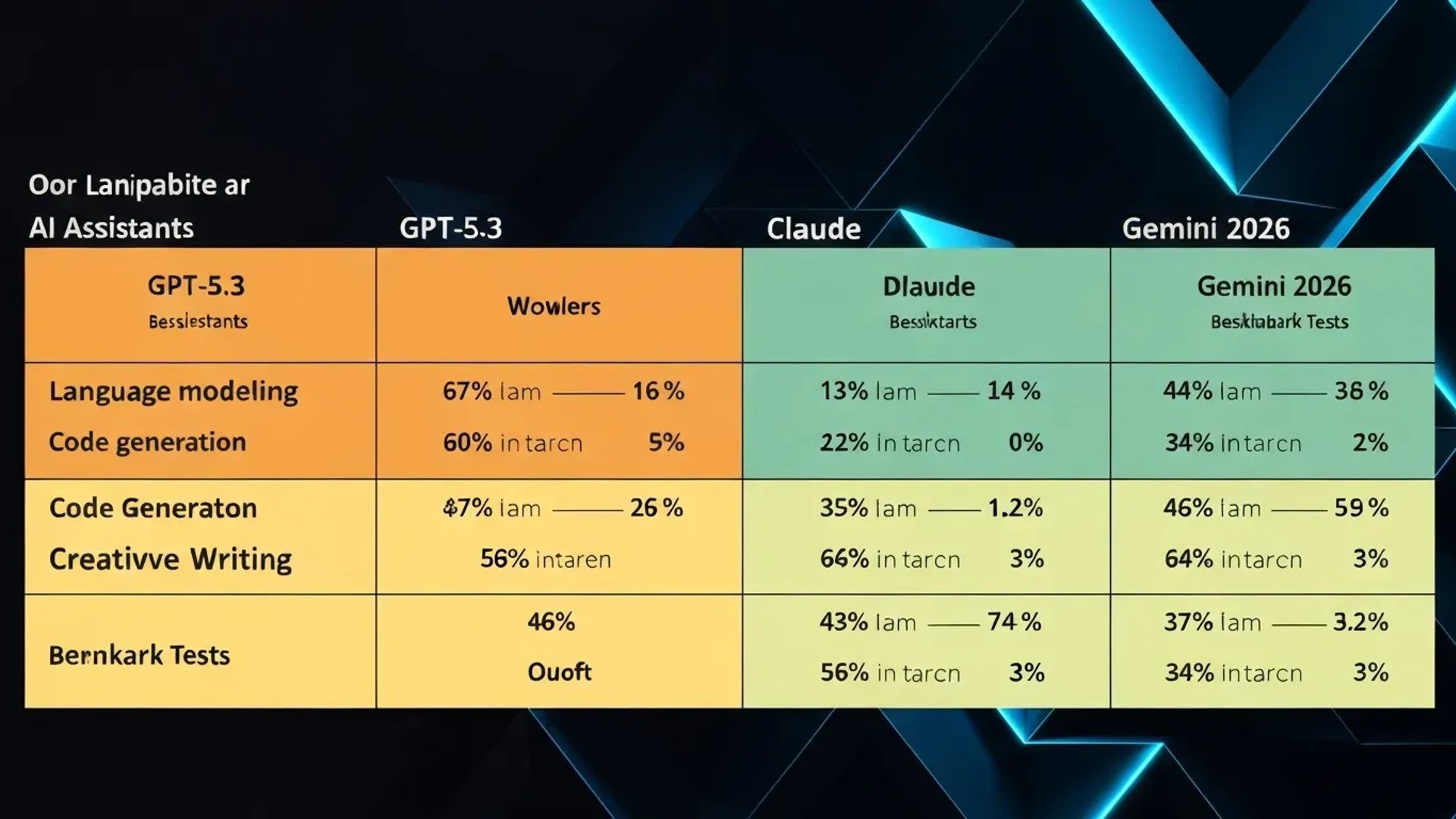 GPT-5.3 vs Claude vs Gemini: 2026 AI Assistants