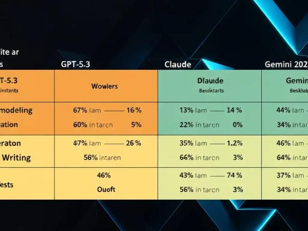 GPT-5.3 vs Claude vs Gemini: 2026 AI Assistants