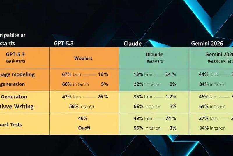 GPT-5.3 vs Claude vs Gemini: 2026 AI Assistants