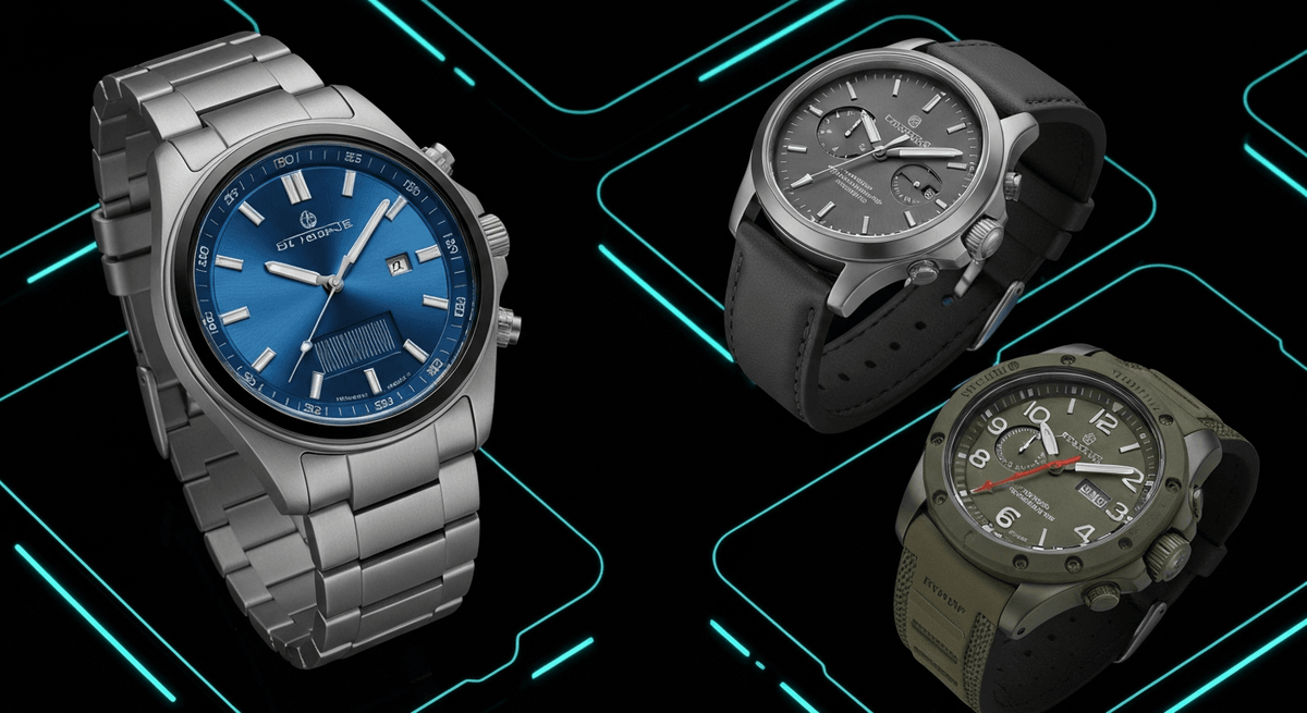 Top 7 Luxury Smartwatches Blending Tech Features with Sophisticated Style in 2026