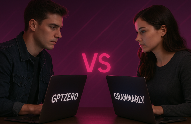ZeroGPT vs Grammarly: Elevating Your Content Quality Beyond AI Detection
