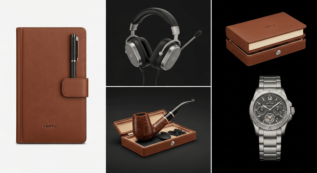 Why 4 Exclusive Vertu Accessories Every Man Deserves Define True Luxury