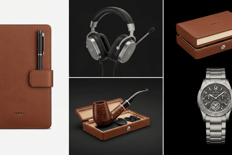 4 Exclusive Vertu Accessories Every Man Deserves