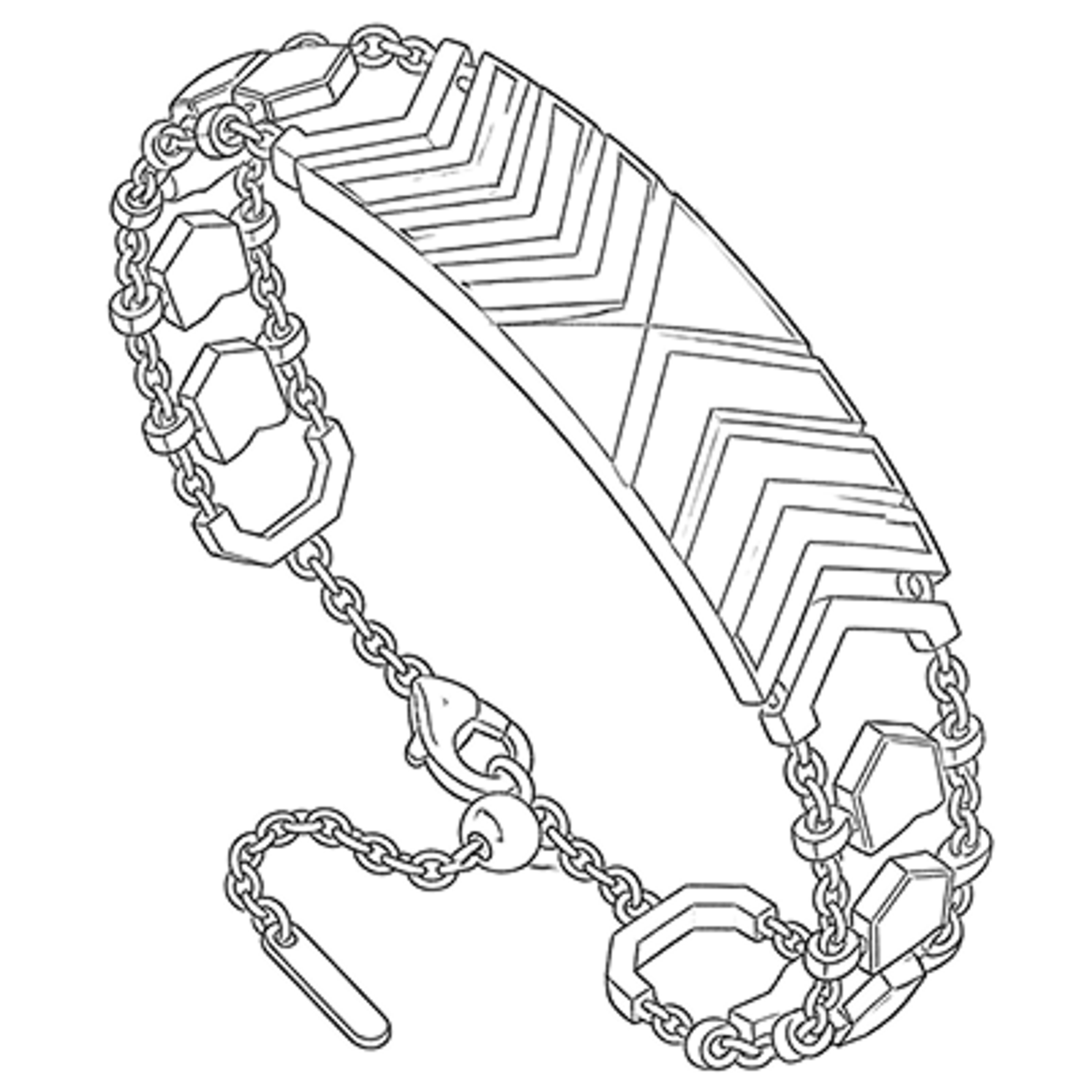 Lumina bracelet illustration