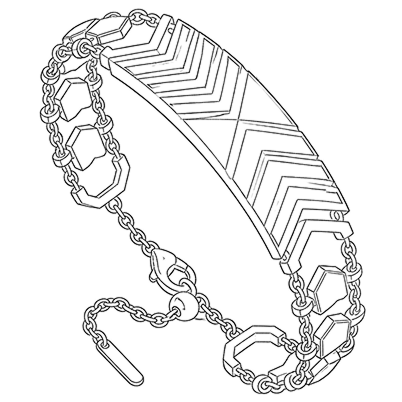Lumina bracelet illustration
