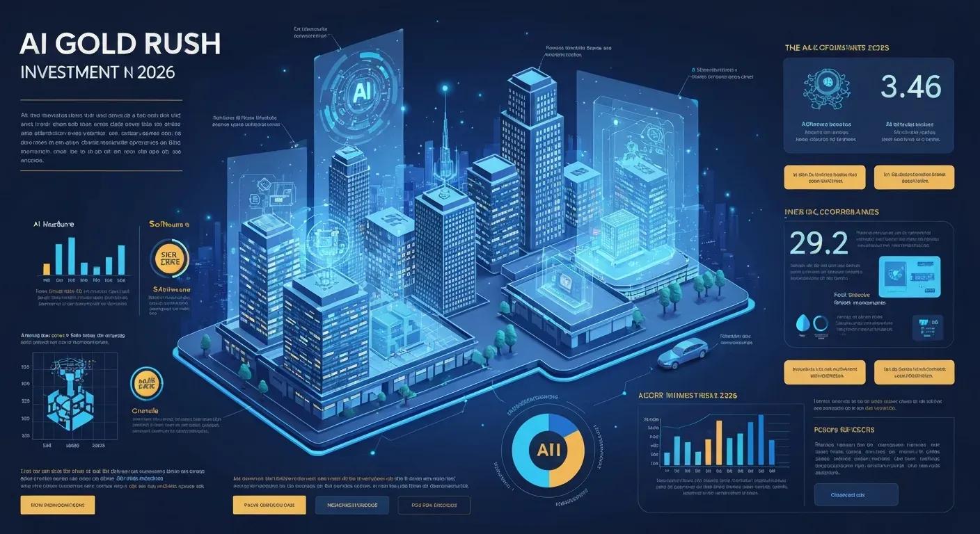AI Gold Rush 2026: Investment Opportunities & Trends