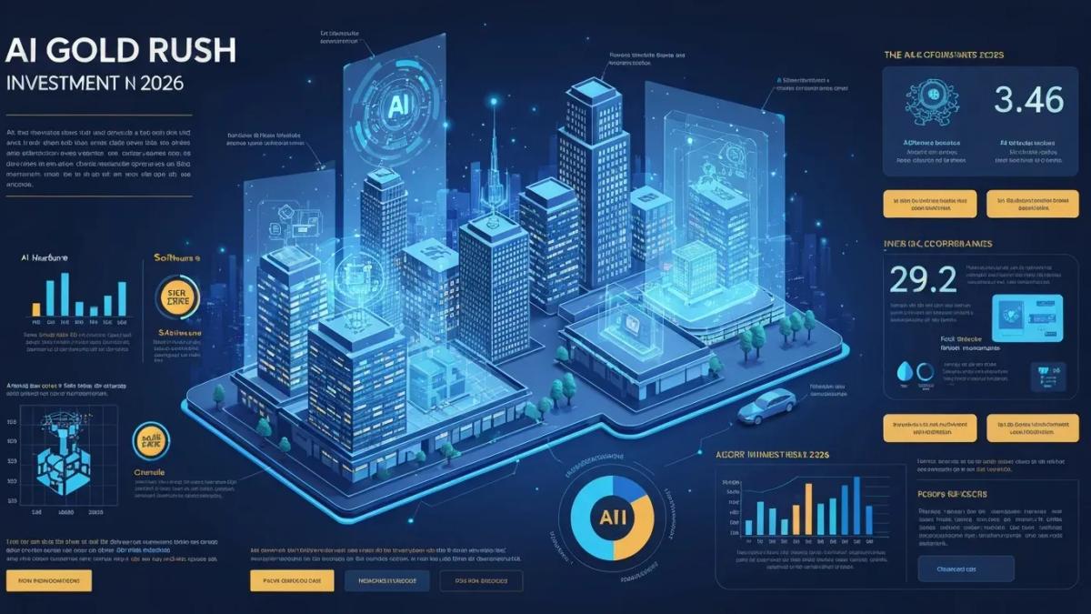 AI Gold Rush 2026: Investment Opportunities & Trends