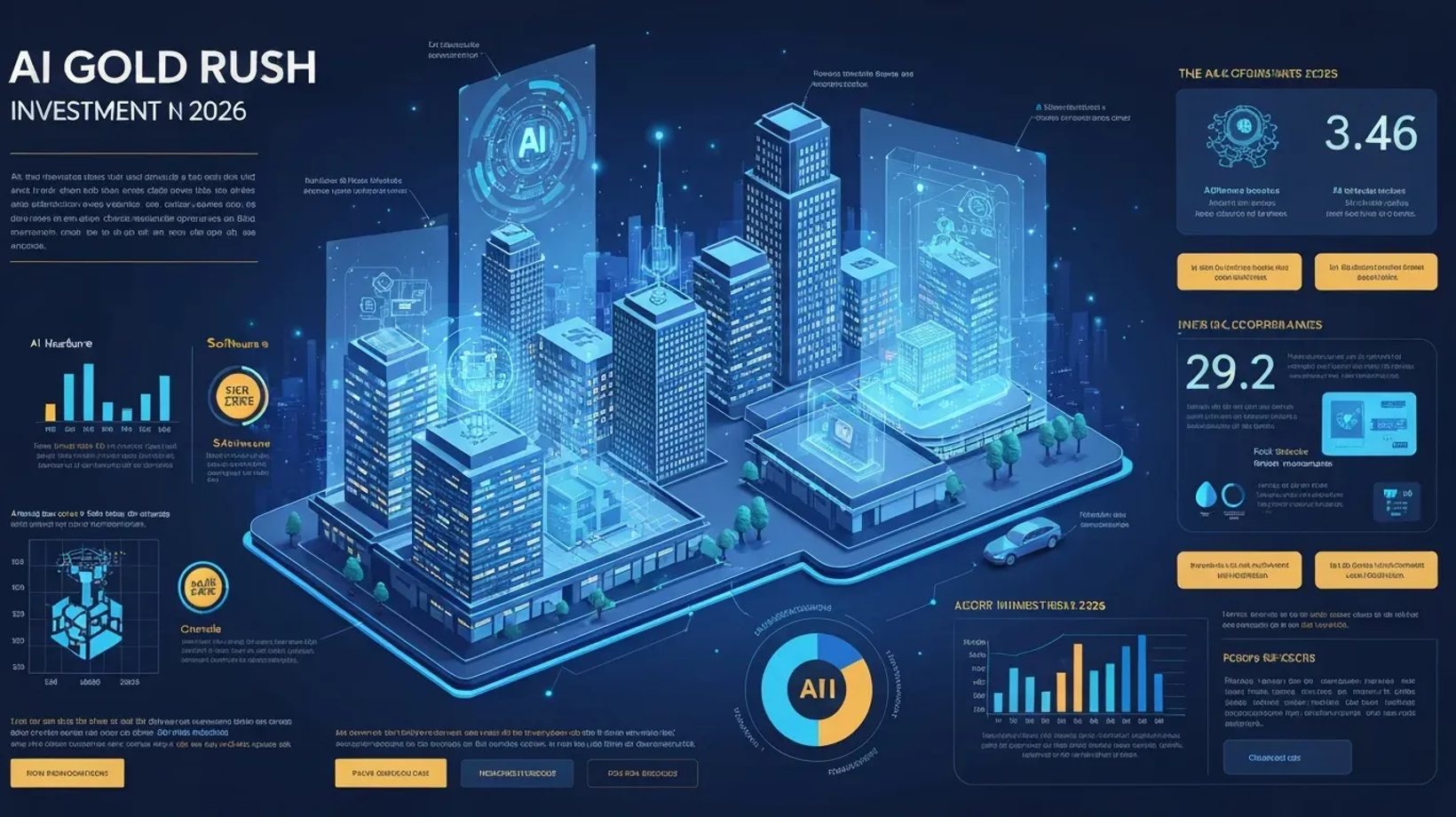 AI Gold Rush 2026: Investment Opportunities & Trends