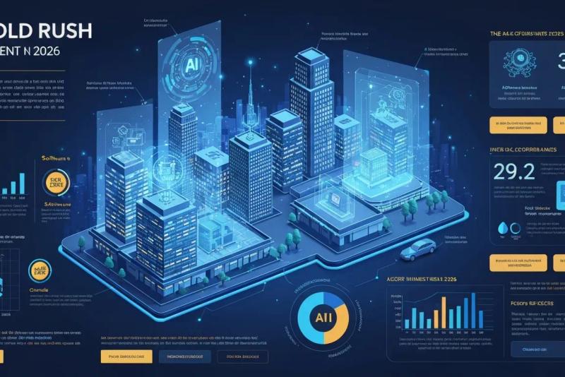 AI Gold Rush 2026: Investment Opportunities & Trends