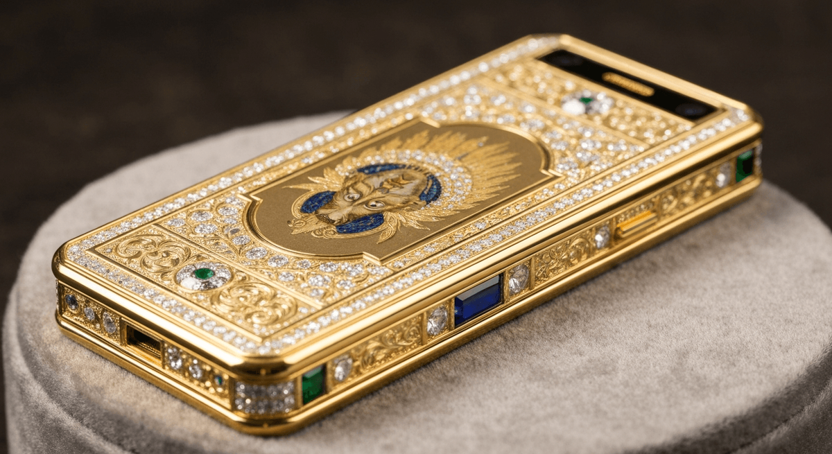 The Top 10 Most Exquisite Phones: A 2026 Showcase of Luxury