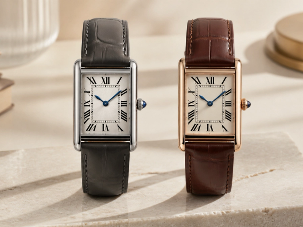 Cartier Tank Must vs Tank Louis Cartier shown as a practical comparison