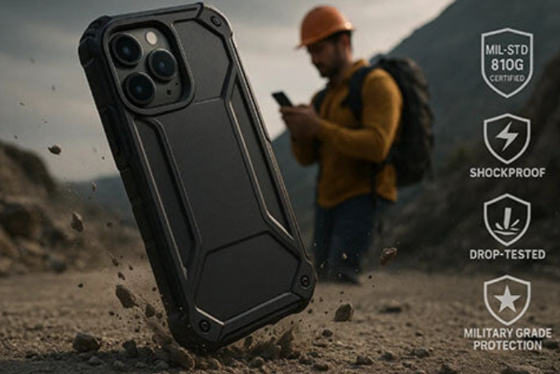 Which Phone Has Military Grade Protection in India 2025
