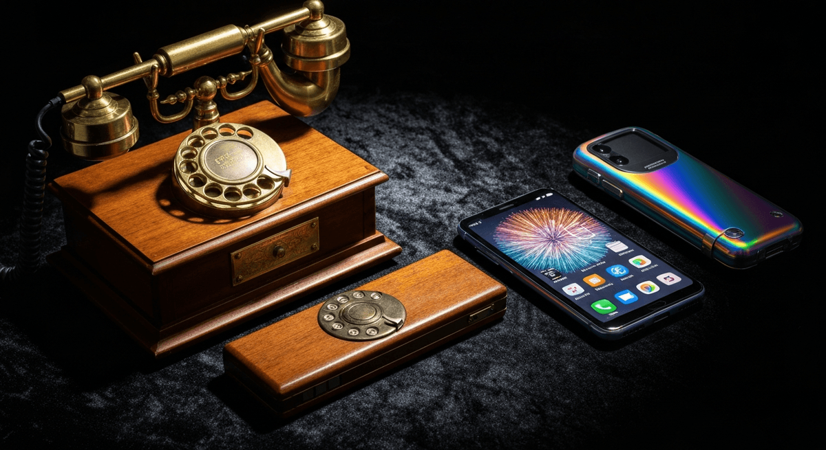 7 Vintage Phones Worth a Fortune for Collectors in 2025