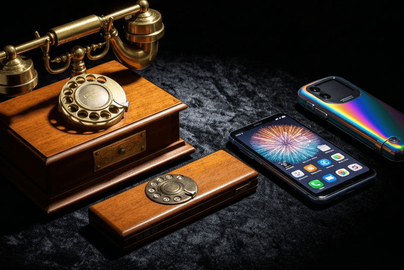 7 Vintage Phones Worth a Fortune for Collectors in 2025