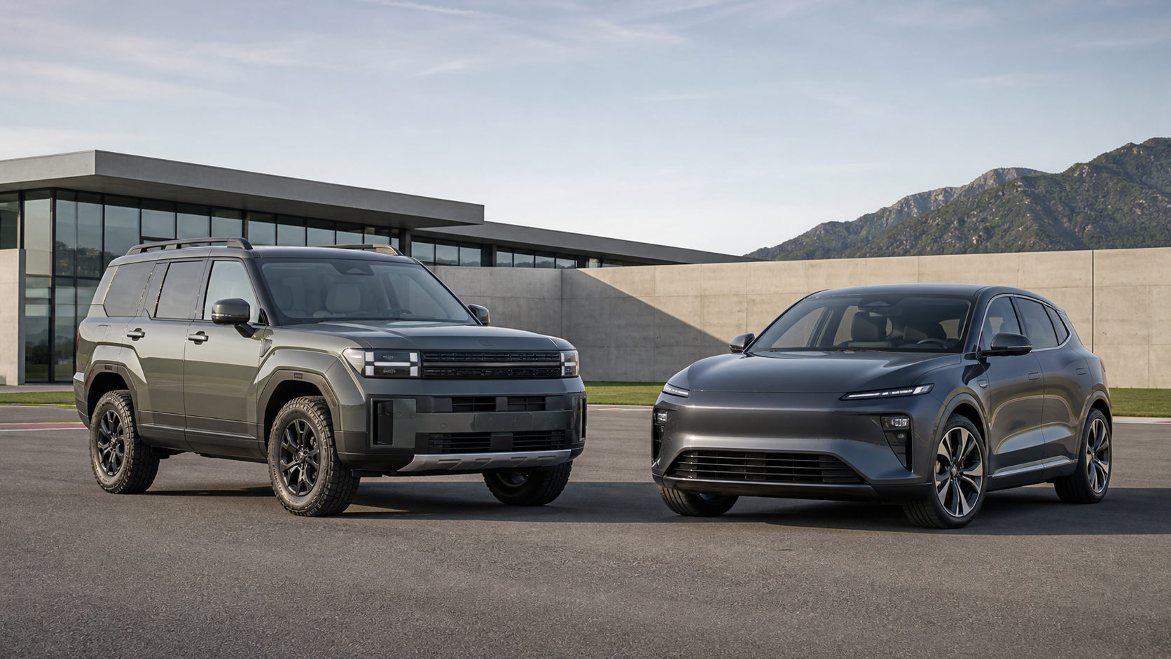 SUV vs Crossover shown in a practical side-by-side comparison