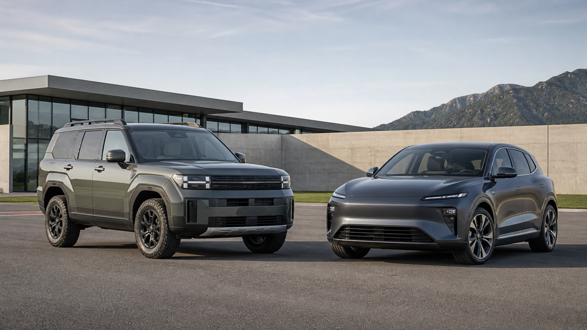 SUV vs Crossover shown in a practical side-by-side comparison