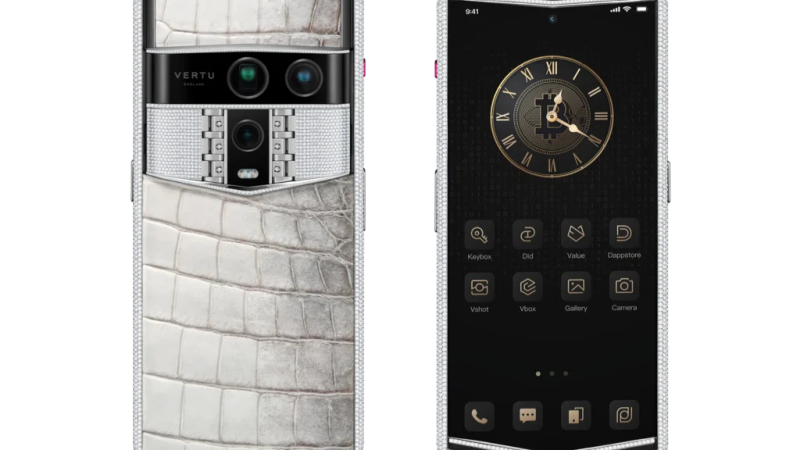 A close-up of a sophisticated smart ring, highlighting its sleek design and sensor array.