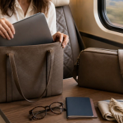 Tote Bag vs Shoulder Bag shown as a practical comparison