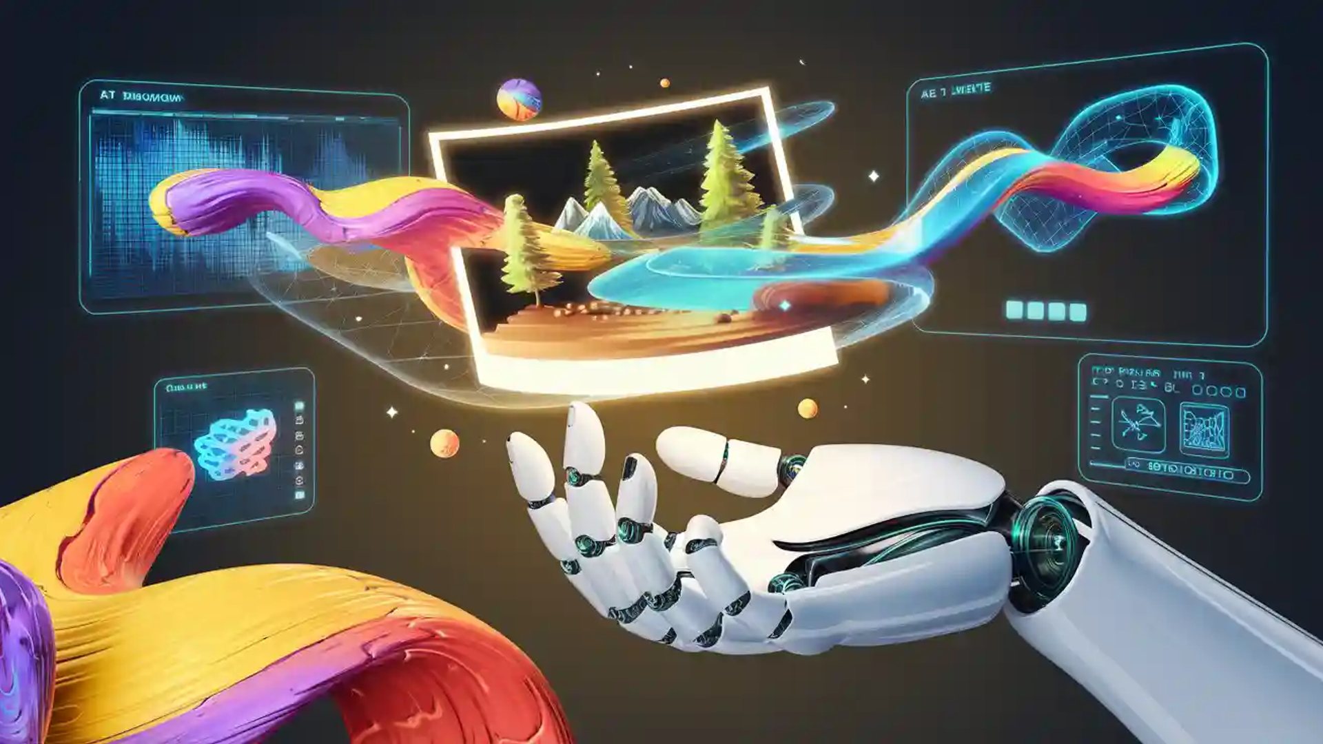 How AI Transforms Images into Realistic 3D Models