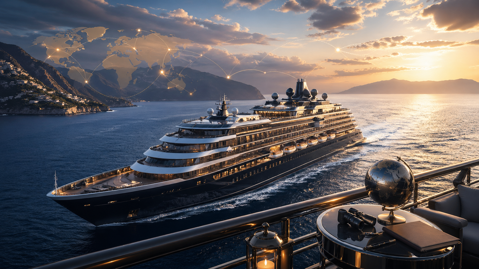 Luxury Cruise Lines: The Ultimate Gift Experience for Loved Ones