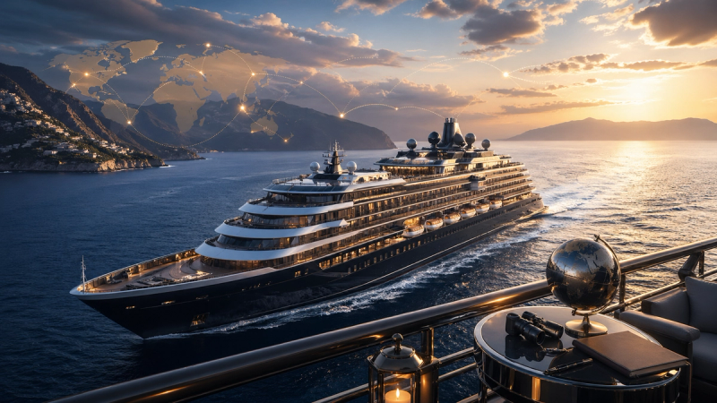 Luxury Cruise Lines: The Ultimate Gift Experience for Loved Ones