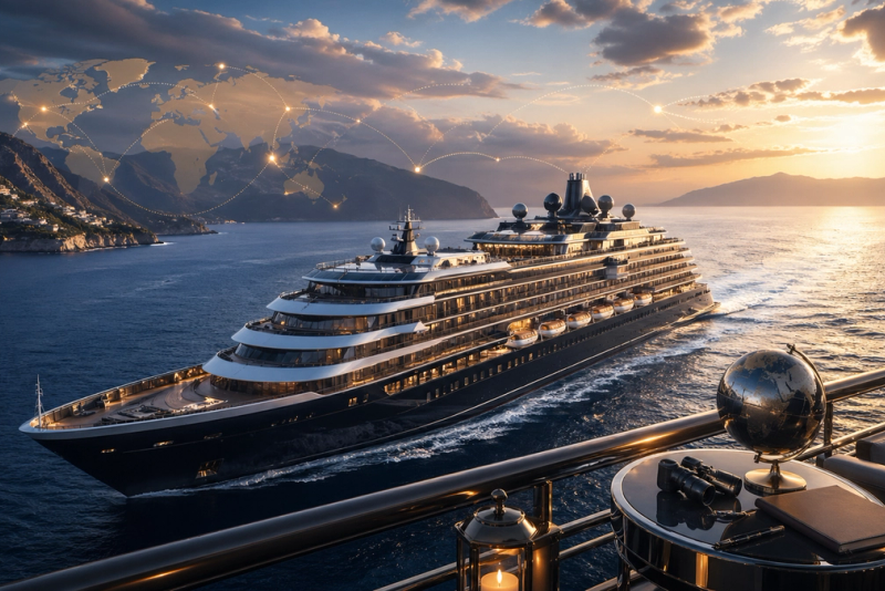 Luxury Cruise Lines: The Ultimate Gift Experience for Loved Ones