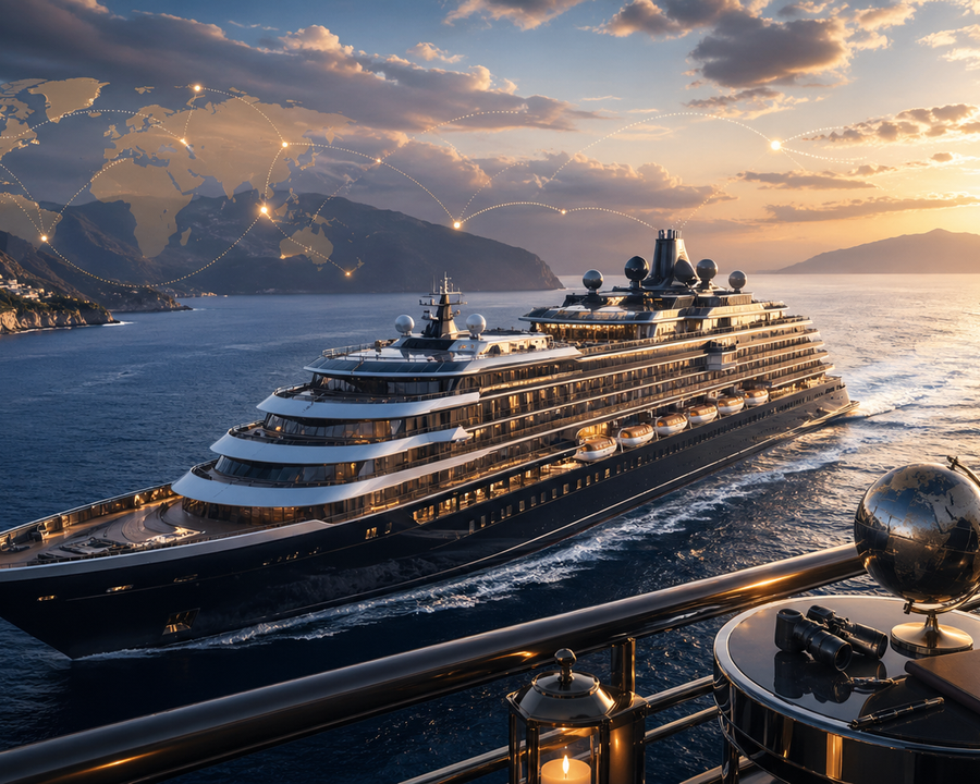 Luxury Cruise Lines: The Ultimate Gift Experience for Loved Ones