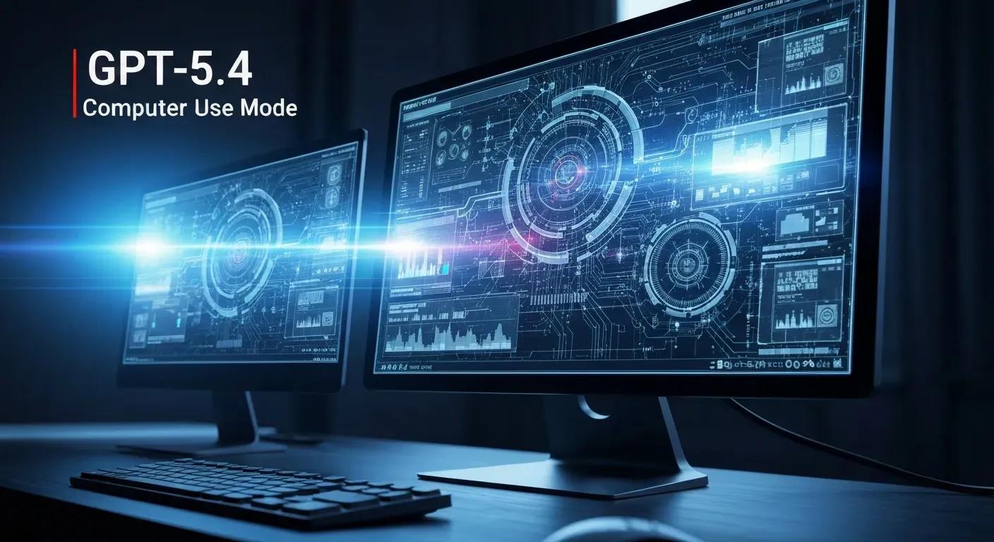 GPT-5.4 Computer Use Mode: Next-Level Automation Unlocked